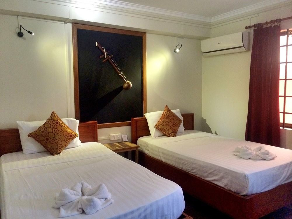 The Cashew Nut Villas Siem Reap Luaran gambar